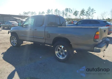 2003 Toyota Tundra Sr5 V8 from USA, damaged, VIN 5TBRT34153S347434